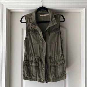 Max Jeans Military Vest